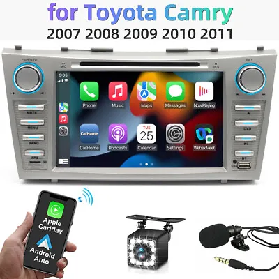 HD Car DVD CD Player Radio Stereo For Toyota Camry 2007 2008 2009 2010 2011 • $149.50