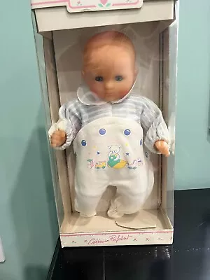Vintage 12 Inch Corolle Baby Doll Never Used In Original Box - Babichou Blue • $40