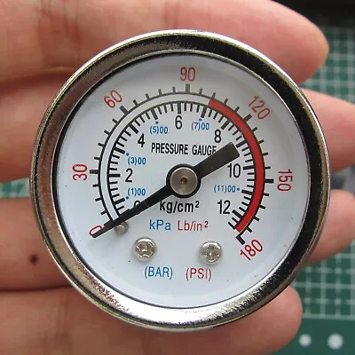 1PCS Small Pressure Gauge DIY Steampunk Parts Steam Punk Supplies(u778) • $9.50