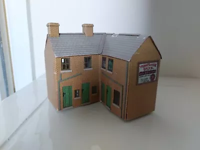 00 Gauge Model Railway House Building • £8