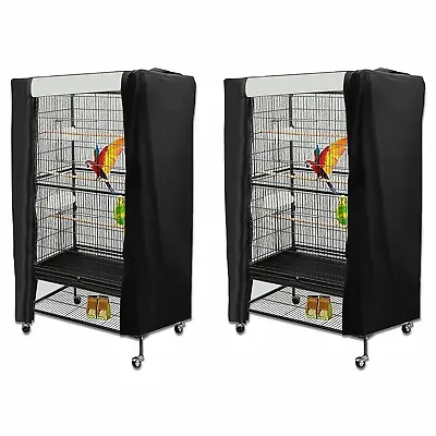 Birdcage Shade With Easy Front Flap Machine Washable And Tumble Dryer Design • £32.38