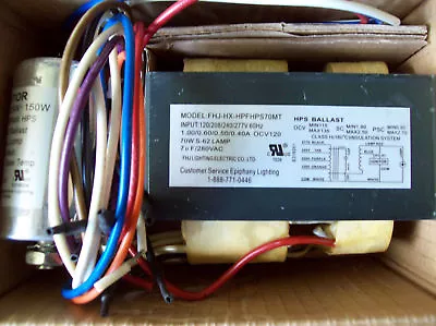 70W HIGH PRESSURE SODIUM BALLAST HPF HPS HX 120-277vac • $35.99