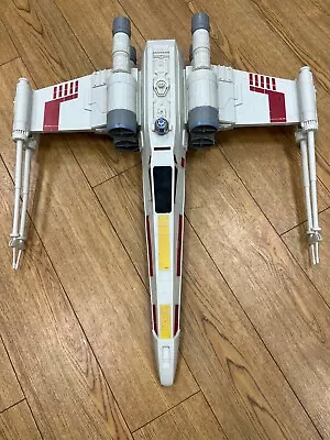 Star Wars Hero Series Large X-Wing Fighter Hasbro • £40