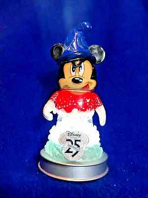 25th Anniversary Mickey Mouse With Light Up Base Vinylmation Disney • $10