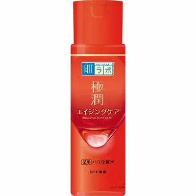 Rohto Hada Labo Gokujyun Hyaluronic Acid High Moist Wrinkle Lotion 170ml • $19.99