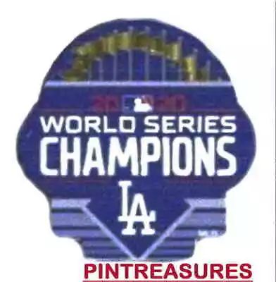 Los Angeles Dodgers Pins 2020 World Series MLB Champion Spec Ed Pennants Pin@!!@ • $9.29