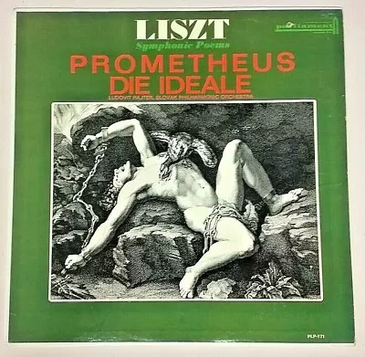 Ľudovít Rajter (1962 Mono Vinyl LP Playtested PLP-171) Liszt Prometheus Die Idea • $9.18