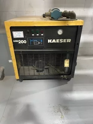 Kaeser Krd200 Compressed Air Dryer • $1200