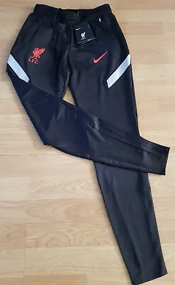 Nike Strike Lfc Liverpool Football Club Training Bottom Gym Pant Xs Rrp £60 Bnwt • $52.13