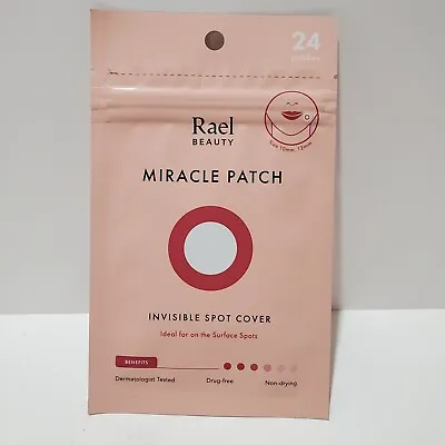 Rael BEAUTY ~ Miracle Patch ~ NEW ~ 24 Patches ~ Invisible Spot Cover • $7.98