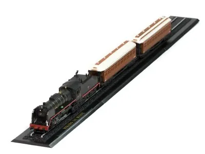 MIKADO 141 RENFE Z Gauge 1:220 Locomotive+Wagon Diecast Train Atlas DO110 • $9.90