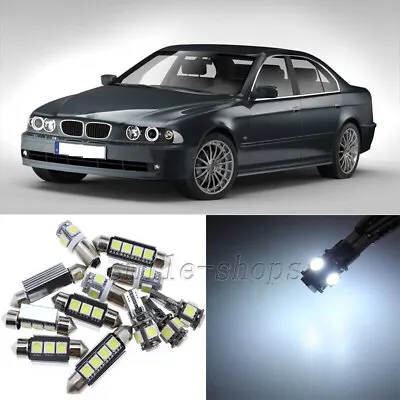 Error Free White 22X Interior LED Light Kit For 97-03 BMW 5 Series E39 525i • $14.80