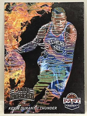 2012-13 Panini Past & Present Fireworks Fathers Day Kevin Durant 2/5 SSP • $100