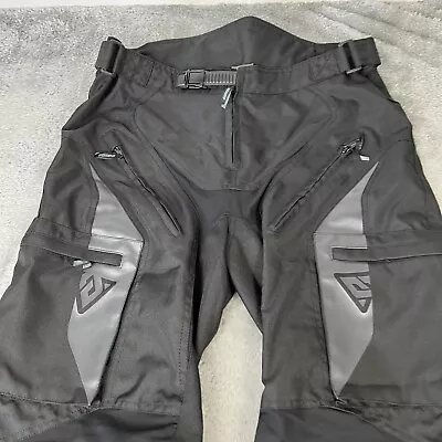 Answer Racing Pants Mens 32 X 32 Black Motorcycle Padded • $29.97