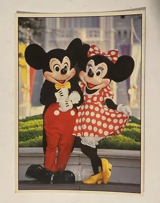 Vintage Mickey’s Collection Post Card • $9.99