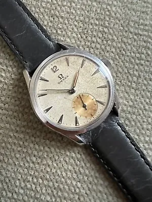 1952 Vintage OMEGA Wrist Watch Ref. 2639-10 Caliber 266/36 MM Working • $898.48