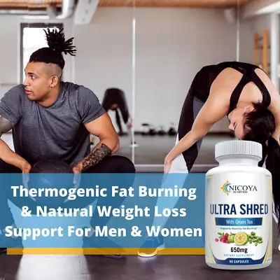 Thermogenic Fat Burner For Superior Weight Loss Energy & Metabolism Booster • $13