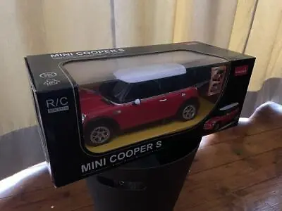 RASTAR 1/14 Scale RC Toy Car Mini Cooper S Red TX010 New • $160.71