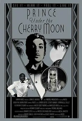 UNDER THE CHERRY MOON Movie POSTER 27 X 40 Prince Jerome Benton A • $24.95