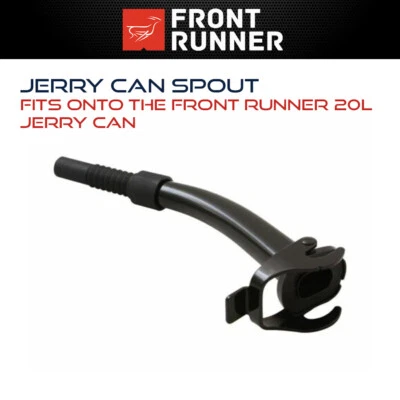 $48 • Buy Front Runner Outfitters Jerry Can Spout Camping Travel Outdoors Safety 4x4 Black