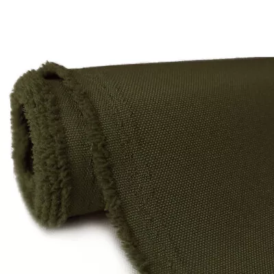 1-30 Yards Marine Canvas Duck Fabric 600D Outdoor Waterproof 58  Wide All Colors • $48.99