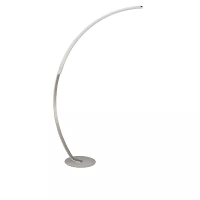 £169.58 • Buy LED Bow ↥1500mm | Design | Silver | Stainless Steel | Standing Arch Lamp Arc Light...