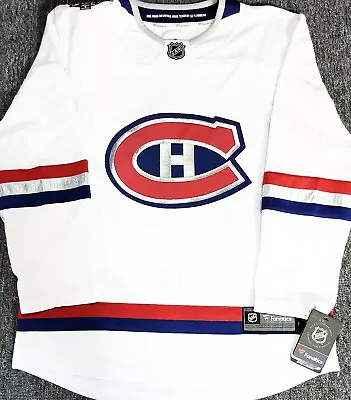 Men-nwt-large Blank Montreal Canadiens Centennial Classic Nhl Fanatics Jersey • $179.99