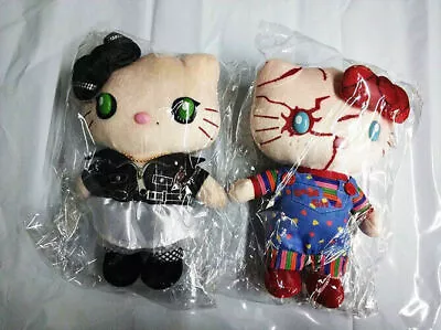 Halloween Horror Hello Kitty Chucky Tiffany 9  USJ New Child's Play Plush Doll • $45.13