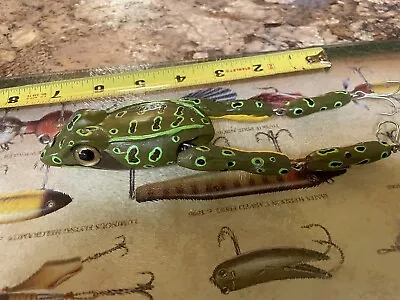 Contemporary Musky Frog Lure .. By Carver Russ Riddle • $150