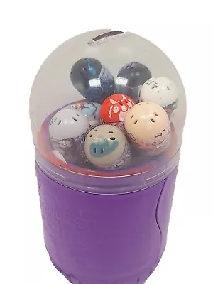 Mighty Beanz Lot X14 W/ Purple Carry Case • £19.99