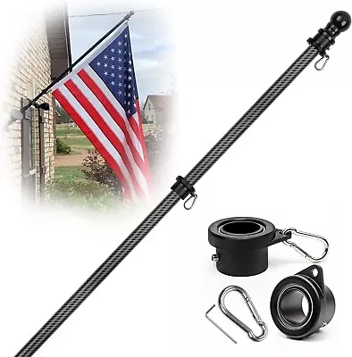 5FT Carbon Fiber Non Wrapping Flag Pole • $17