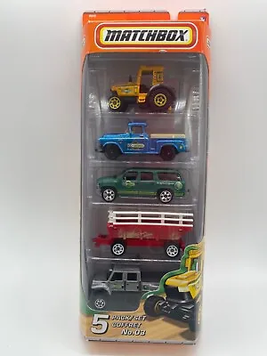 Matchbox 2011 5 Pack No 3 Farm Rigs Sealed • £11.75