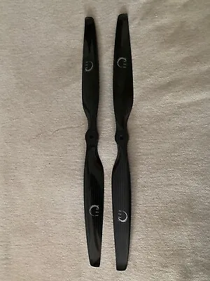 Xoar 28x7 RC Carbon Fiber Propeller Pair Quadcopter Multirotor Drone UAV Pair • $200