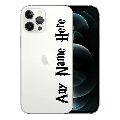 £3.95 • Buy Personalised Harry Potter Style Apple IPhone / Samsung Galaxy Phone Case / Cover