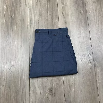 Hurley Phantom Shorts Mens Chino Casual Surfer Surfing Size 30 • $14.95