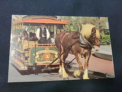 Walt Disney World Horse Drawn Streetcar • $2.99