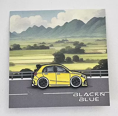 BlackN Blue: '20 Mercedes-Benz AMG Limited Edition Enamel Pin #30/50 • $39.99