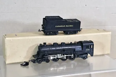 TRIANG HORNBY R0542S REPAIR CANADIAN PACIFIC 4-6-2 LOCOMOTIVE 2335 With SMOKE Og • £149.50