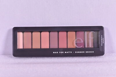 $11.99 • Buy ELF Made For Matte Eyeshadow Pallete 10 Shades - Summer Breeze