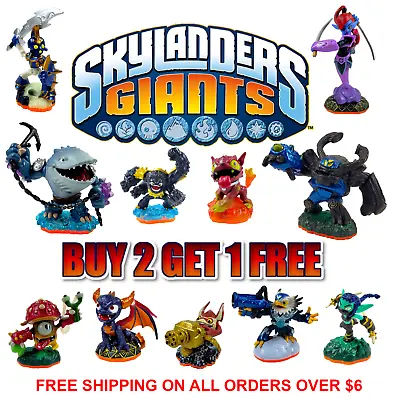 Skylanders: Giants ⭐ Buy 2 Get 1 Free ⭐ Free Shipping - $6 Minimum Required • $8.05