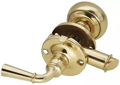 New National N100-047 Brass Screen Storm Door Lever Knob Latch Handle 7182462 • $18.49