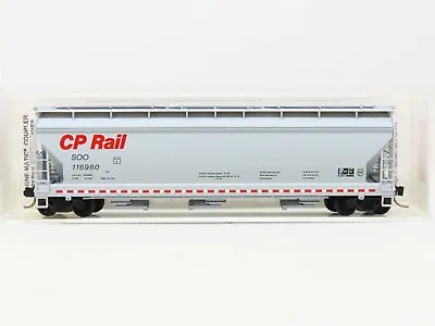 N Scale Micro-Trains MTL 94090 CP Rail SOO Line 3-Bay Covered Hopper #116960 • $49.95