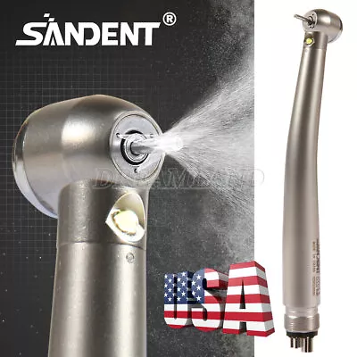 NSK Style Dental Fiber Optic LED E-generator High Speed Handpiece Turbine 4 HOLE • $23.99