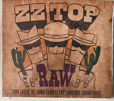 ZZ Top Raw CD That Little Ol Band From Texas Original Soundtrack Sealed New • $20