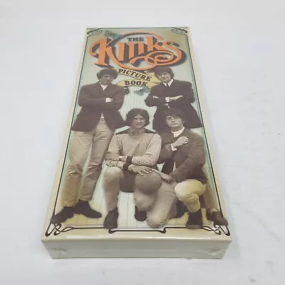 The Kinks Picture Book 6 CD Disc Set Long Box Brand New Factory Sealed 2008 • $286.99