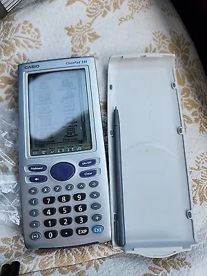 Casio ClassPad 330 Scientific Graphic Financial Calculator • $28