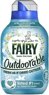 Fairy Outdoorable Non Bio Fabric Conditioner 490ml-35washes • £8
