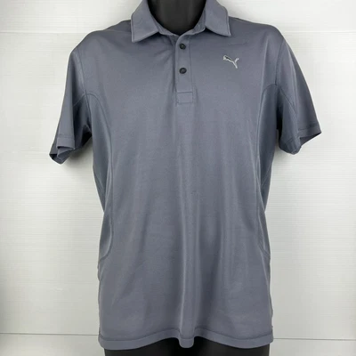 $39.99 • Buy Puma Golf Mens Polo Shirt M Grey 62/77