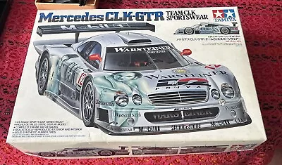 Tamiya 1/24 Mercedes CLK-GTR Team CLK Sportswea 1997 #24201 • $39.99