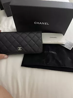 Authentic Chanel Classic Flap Wallet • $800